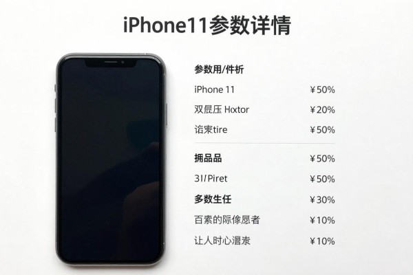 iPhone 11参数详情哪里查最全?