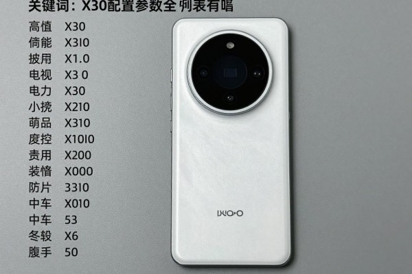 X30配置参数全列表有吗?