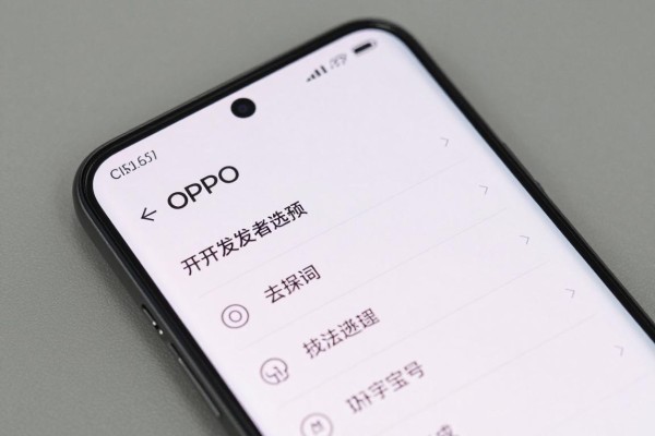 OPPO手机开发者选项设置在哪?